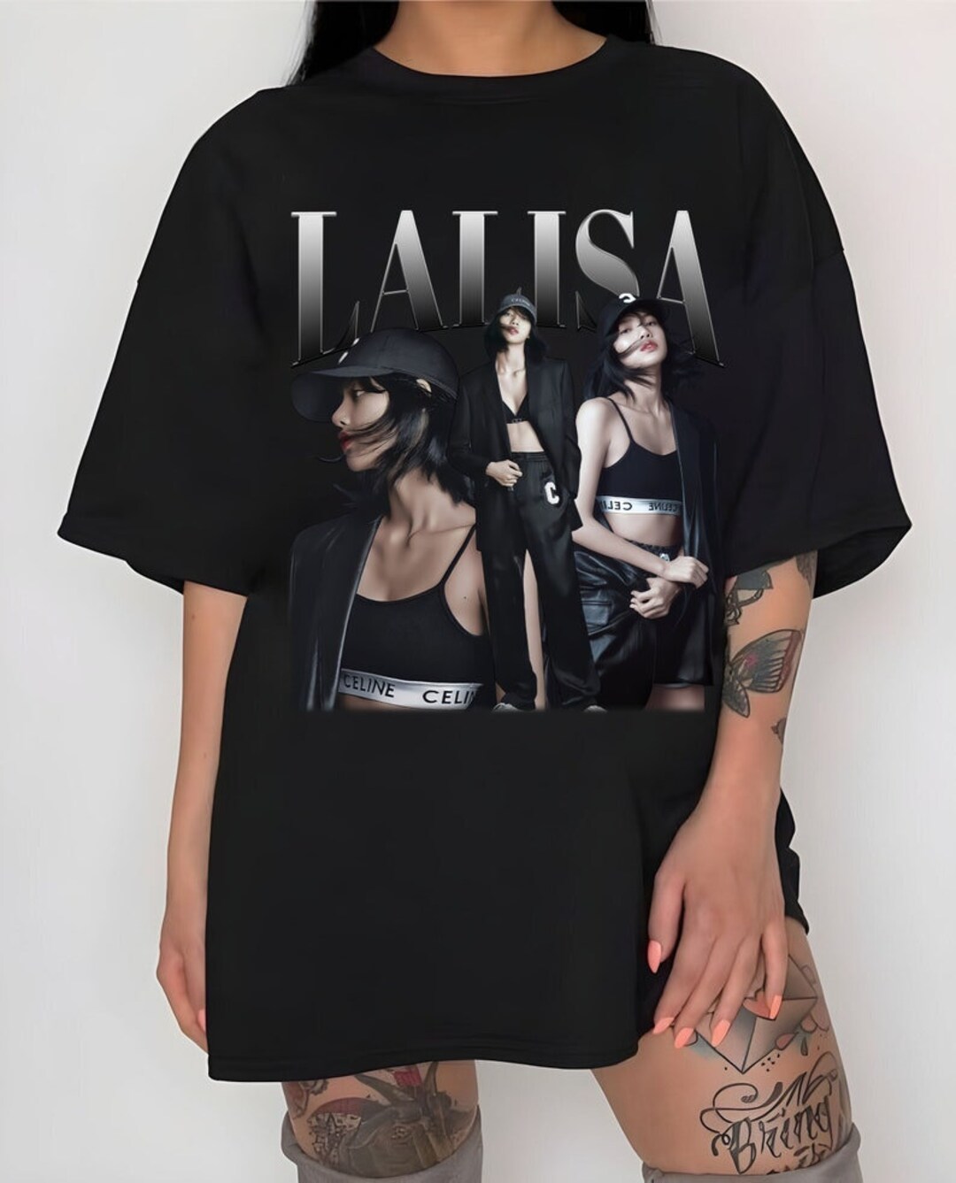 Retro Lalisa Blackpink Shirt Lisa Kpop Shirt Blackpink Born - Etsy