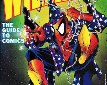 Wizard #1 Poster Print 11x17 McFarlane Spider-Man