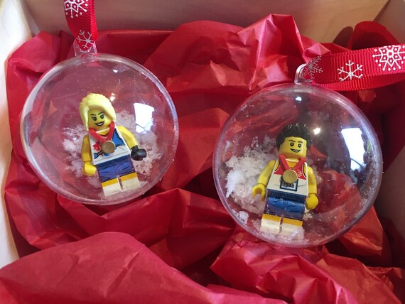 lego christmas bauble