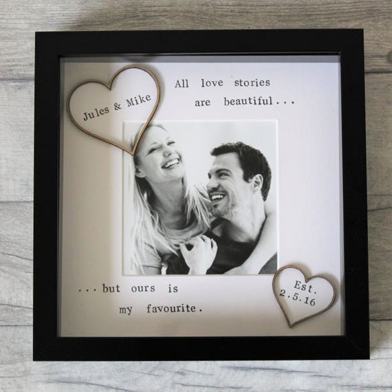 birthday photo frame for husband