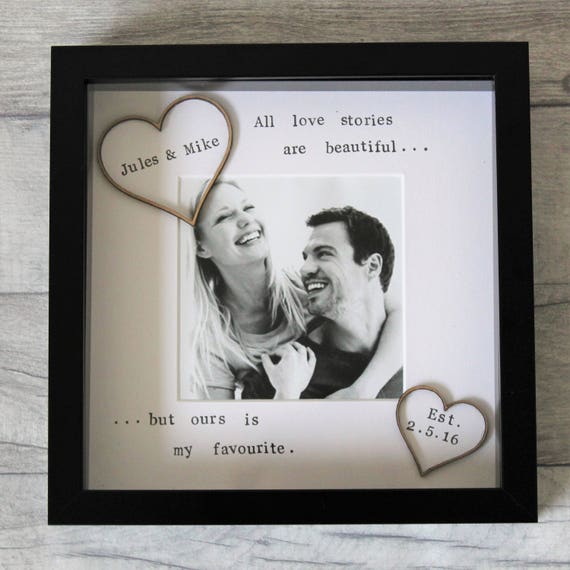 photo frame for husband birthday