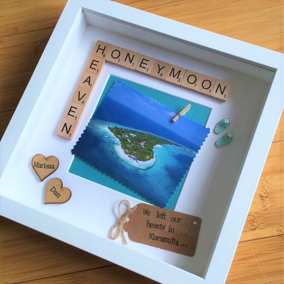 handmade photo frame for boyfriend