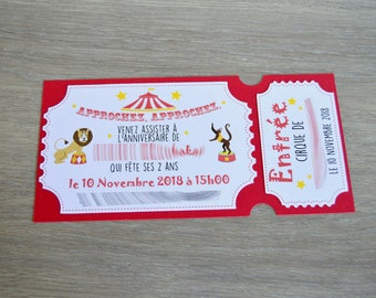 Invitation D Anniversaire Etsy