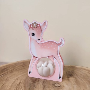 Boite dragées biche