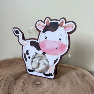 Boite dragées animaux de la ferme