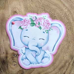 faire part éléphant