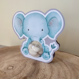 Boite dragées éléphant