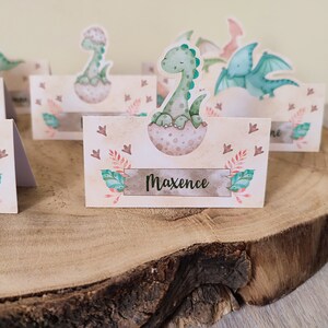 Marque place dinosaure lot de 5 Bild 5