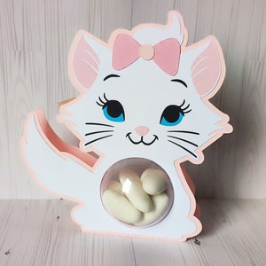 Boite dragées chat