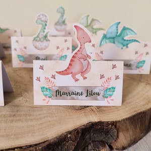 Marque place dinosaure lot de 5 Bild 4