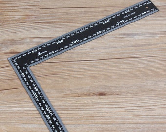 l shaped ruler etsy