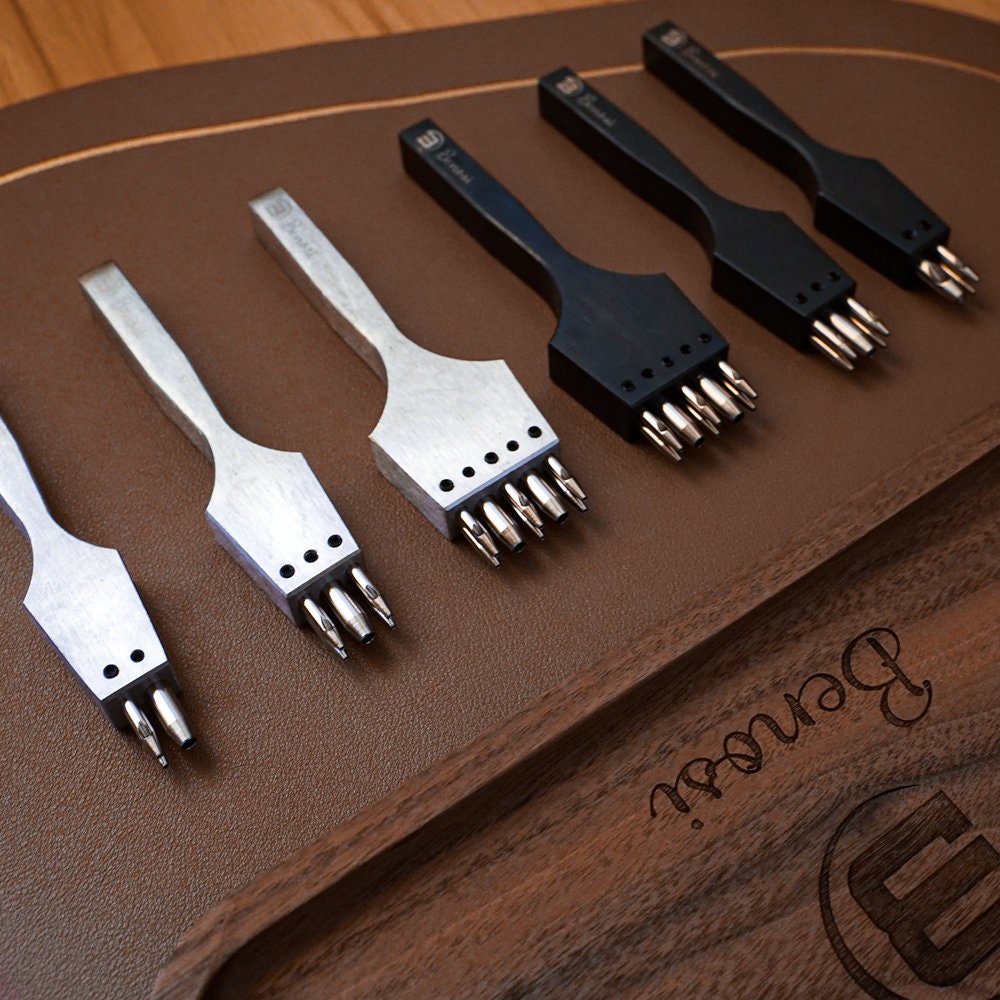 小物 GERUGA PUNCHING LEATHER GROVES / STUDS Gang Punch Tube - Weaver Leather Supply