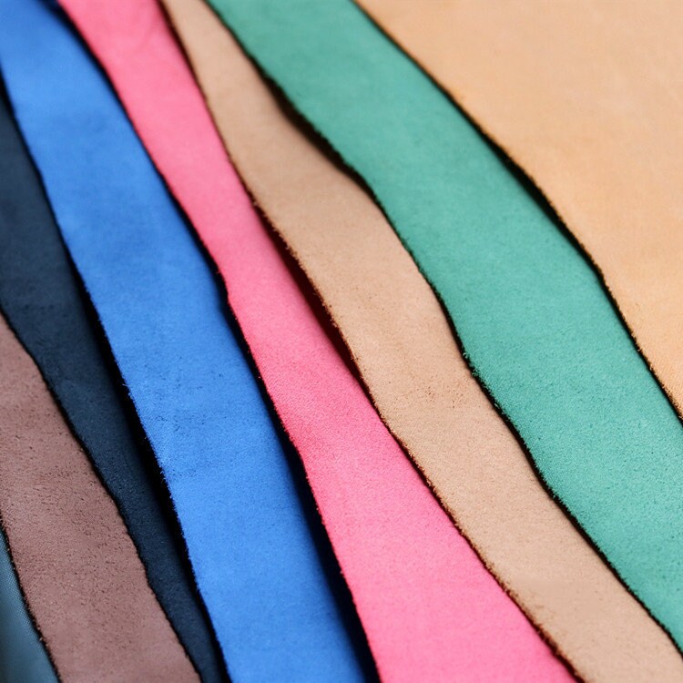 Full Grain Vegtanned Leather Piece Cowhide Leather Craft DIY Etsy