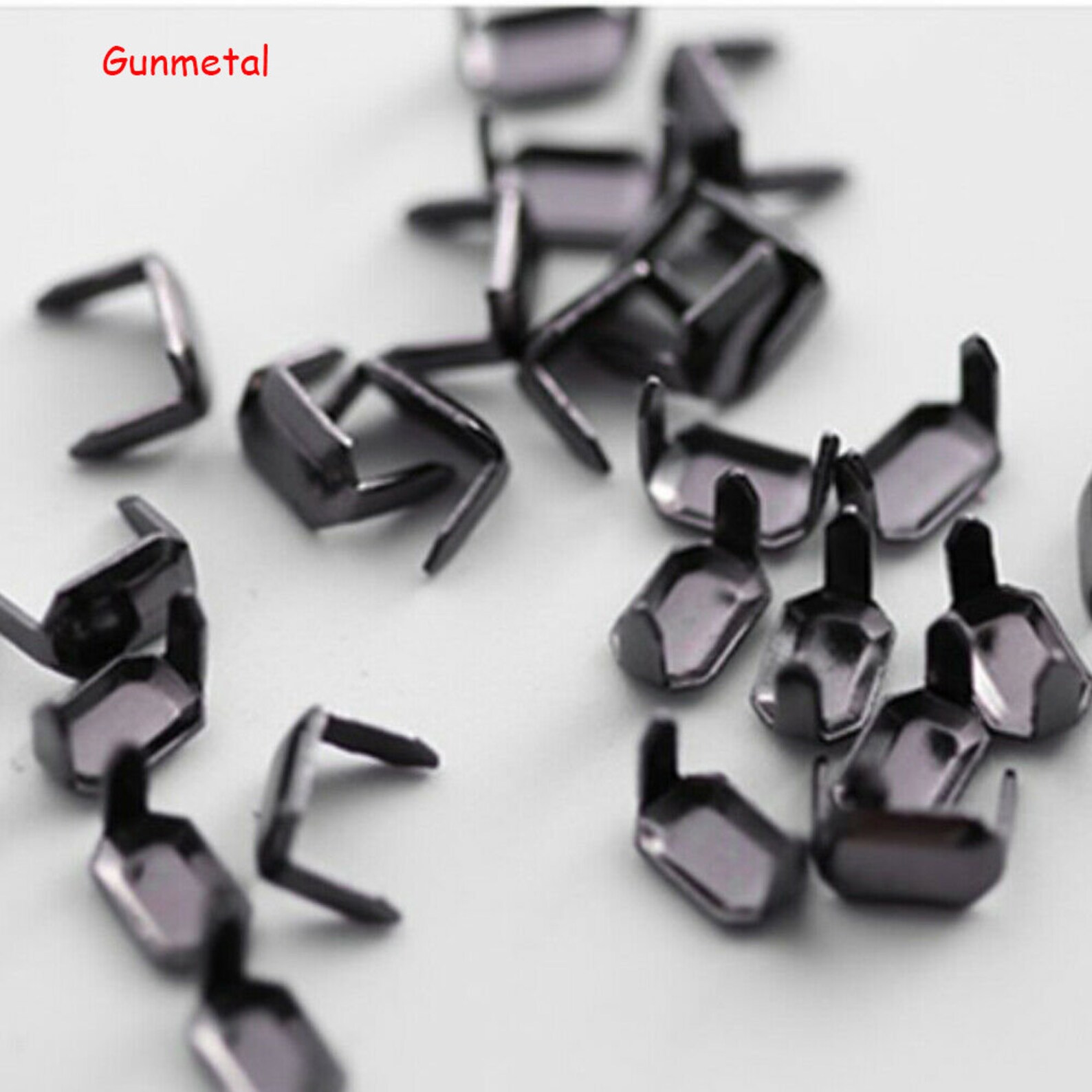 Solid Brass Leather Staples for Belt Loops Fastener Holder Etsy