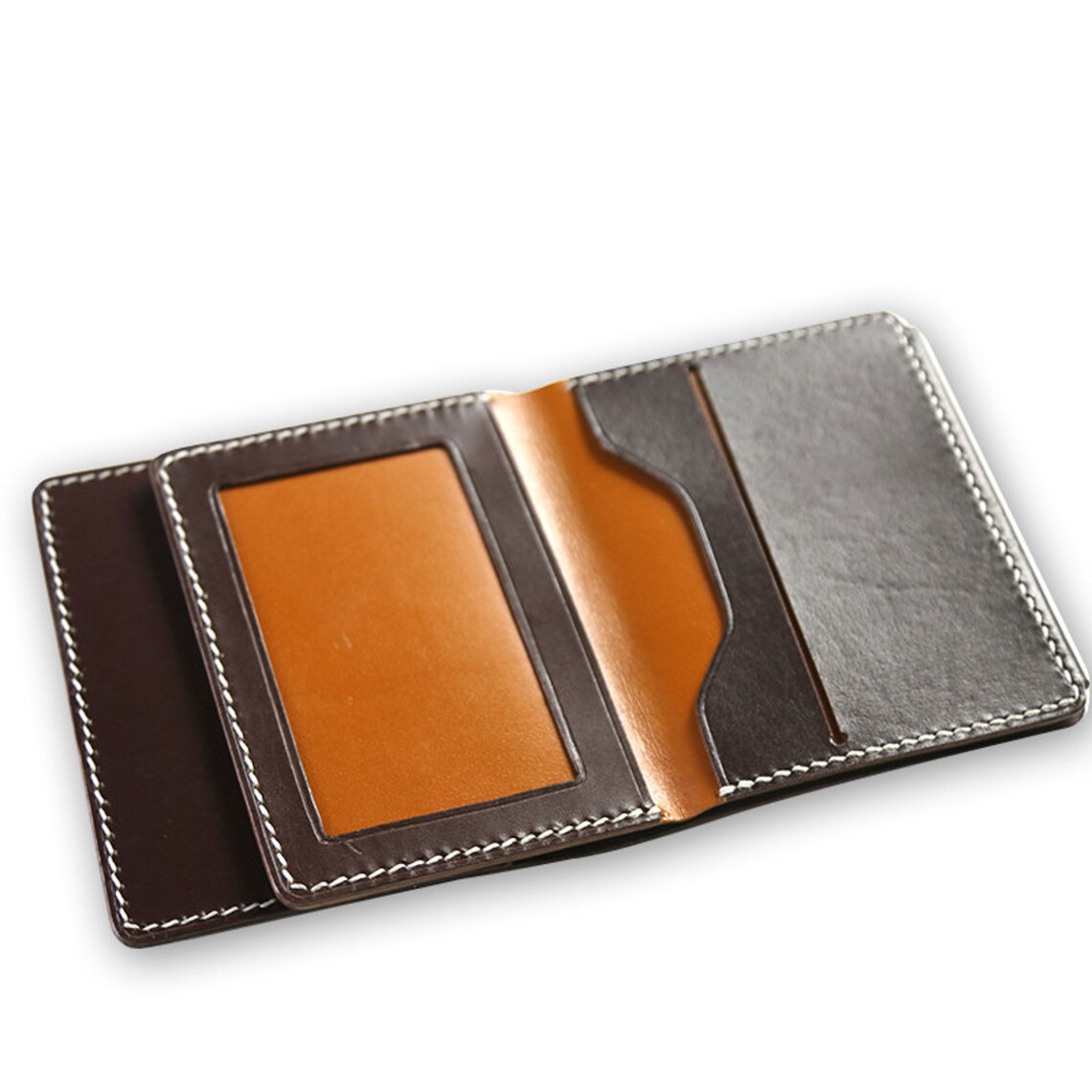 Leathercraft Acrylic Template Trifold Wallet Template Acrylic Etsy