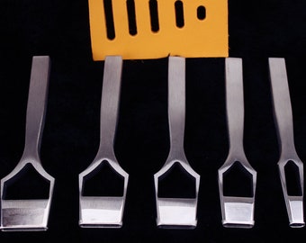 Belt Strap Punch Leather Leathercraft Handmade Puncher Handcraft Oval Craft Shape Clutch Stitching Eyelet Cutter