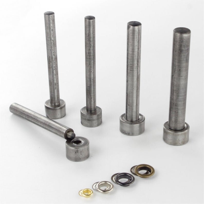 Grommet Setter with Anvils Rivet Snap Fastening Hardware craft Etsy