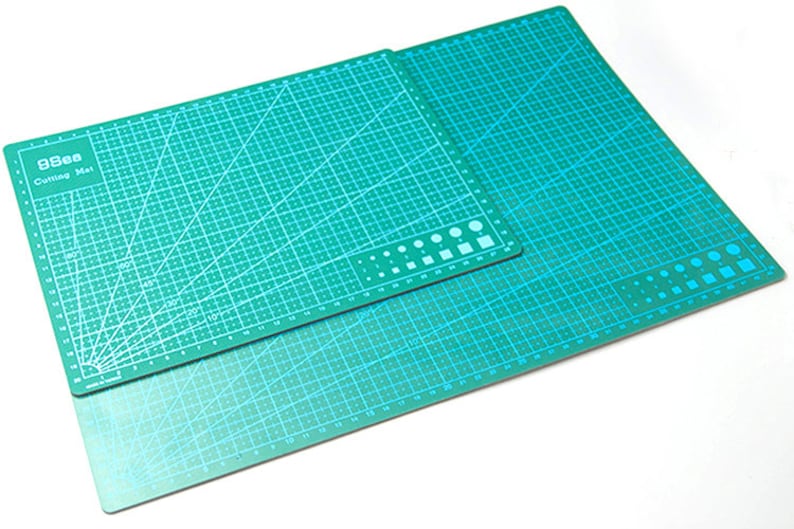 Leathercraft Cutting Board A3 A4 Double Sided Self Healing Etsy