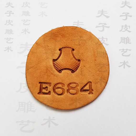 Lederstempel Craft Japan Punzierstempel Punziereisen E684 Leather Stamp