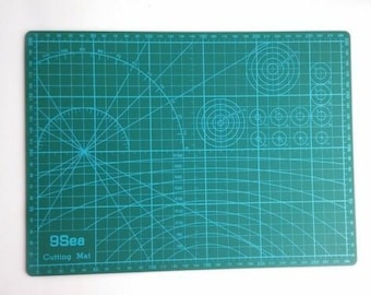 Planche à découper en maroquinerie a3 a4 double face auto guérison couteau rotatif coupe mat papier découpé planche 9sea