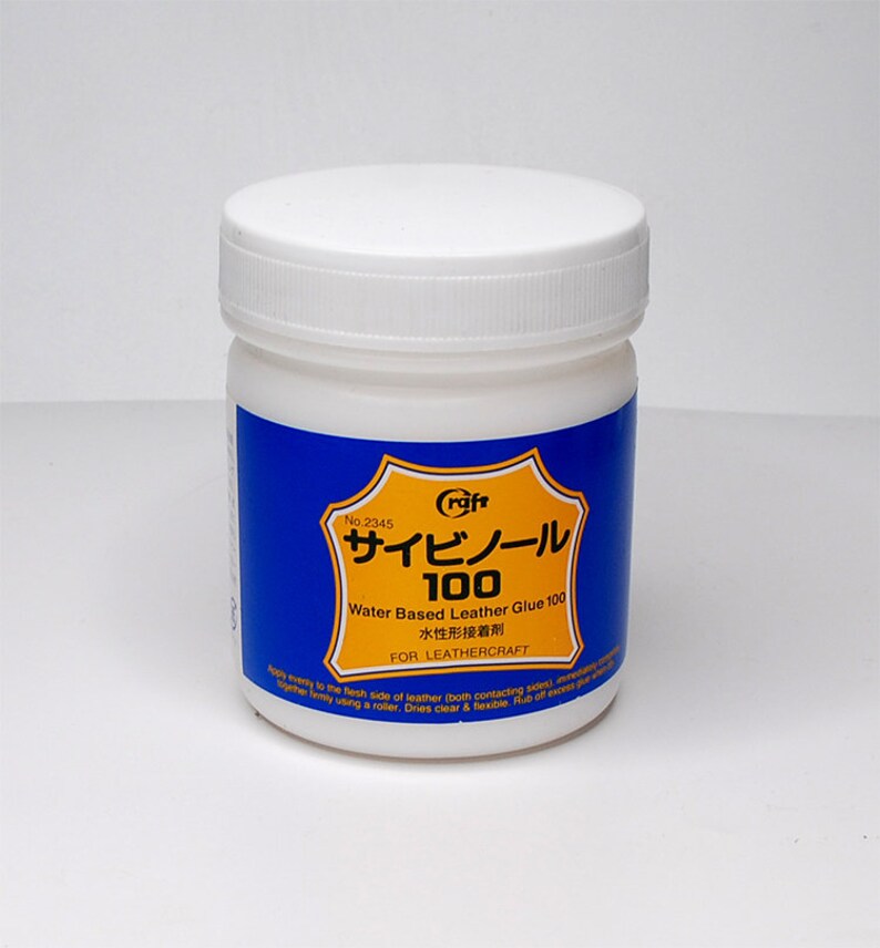 Japan Craft 100 600 Leathercraft Cement Strong Glue Max Etsy