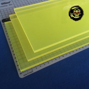 A2 Cutting Mat 45cm X 60cm 3mm With Metric Printed Grid Lines to