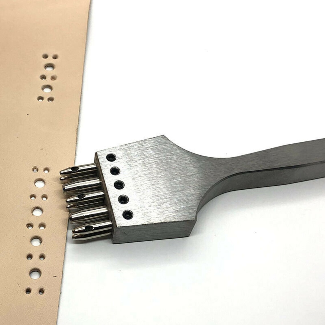 Leather Punch / Brogue style Hole Punch shoemaking Etsy