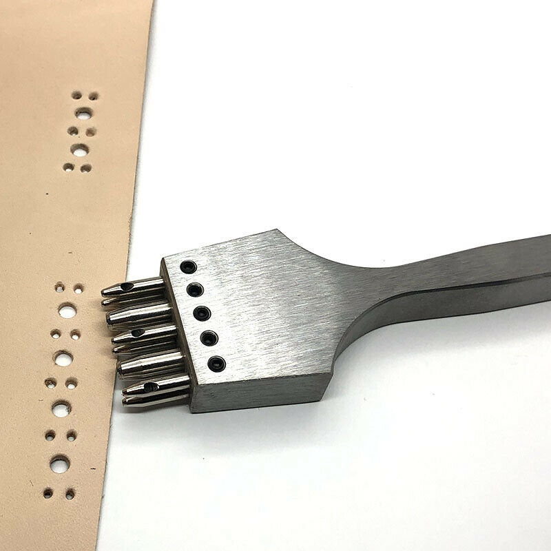 Leather Punch / Brogue Style Hole Punch Shoemaking Etsy