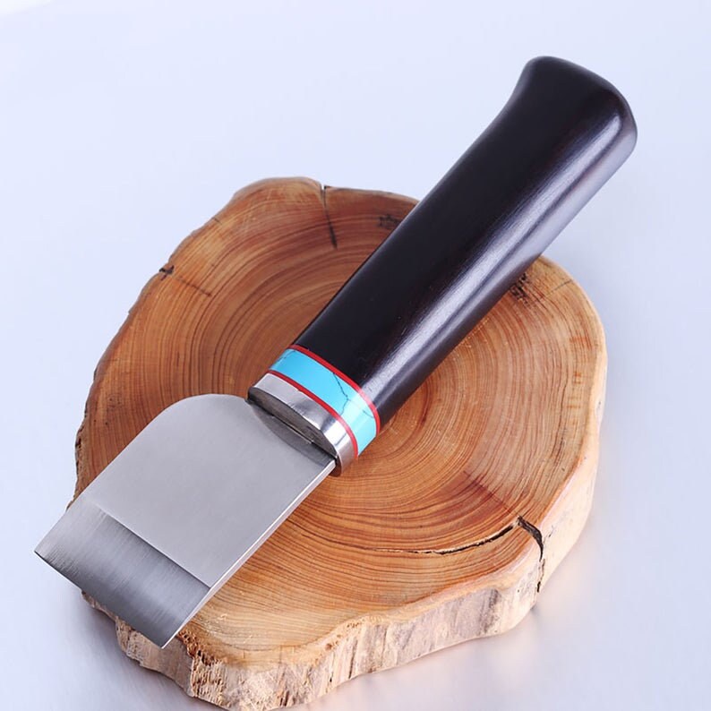 New High Quality Leathercraft Skiving Knife Sharp Cutting Edge Etsy