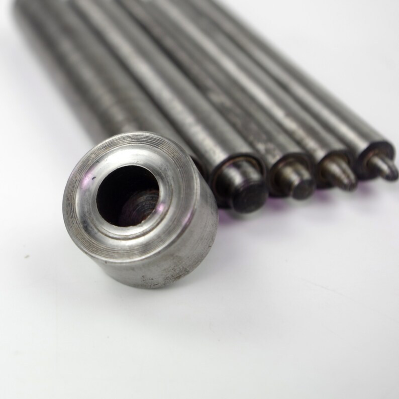 Grommet Setter With Anvils Rivet Snap Fastening Hardware Craft Etsy