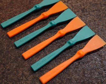Amy Roke Glue Speader Applicator Sticks Scraper Adhesive Aid Leathercraft Leather Craft Tool