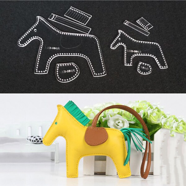 Mini Horse Stencil Etsy