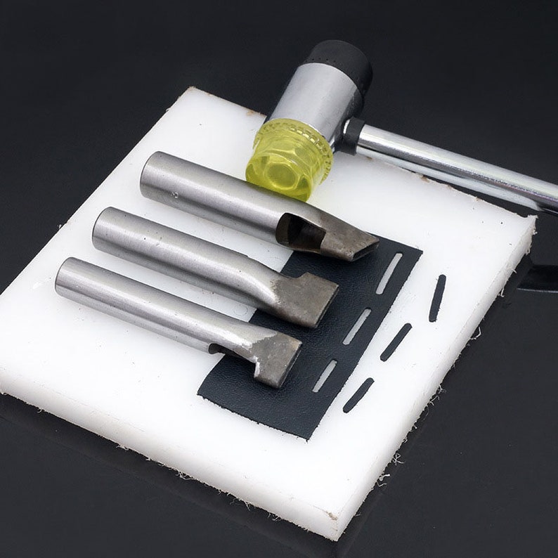 Leathercraft Oblong Slot Hole Punch Belt Strap Handbag Cutter Etsy