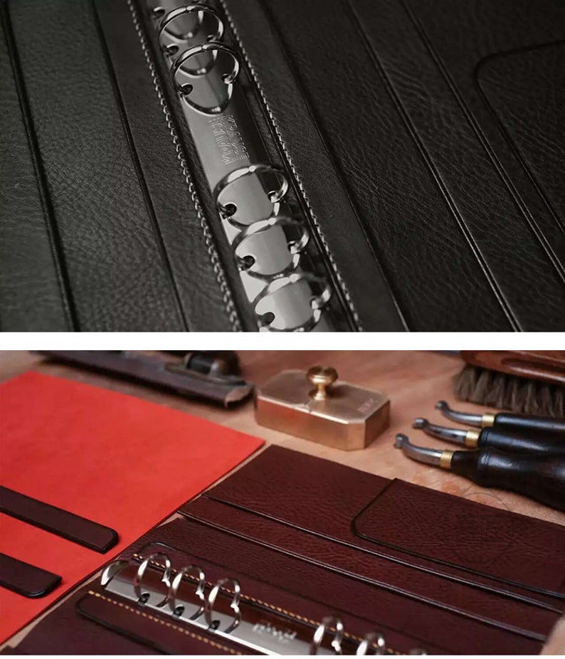 Krause Ring Binder Mechanisms Ornament Notebook Note Journal Etsy