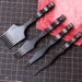 High Quality Steel French Style leather Craft Pricking Irons Stitching Lacing Punch Chisel Tool 