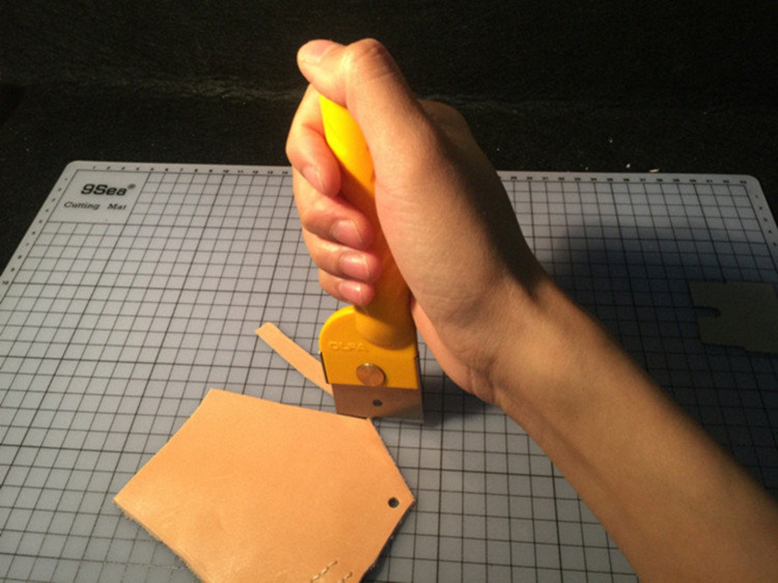 OLFA BTC1 Knife Blade Cutting Japanese Style Leathercraft Etsy