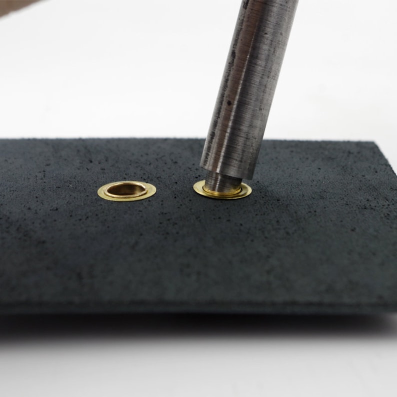 Grommet Setter with Anvils Rivet Snap Fastening Hardware craft Etsy