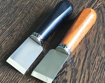 High Quality Skiver Beveler Skiving Premium Knife Cut Blade Leather Cutter Leathercraft Craft Tool DIY