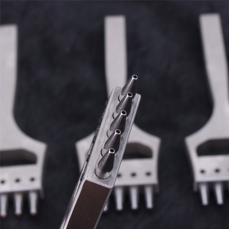 Watch Strap Punch 5 Holes Hollow Leathercraft Leatherwork Etsy