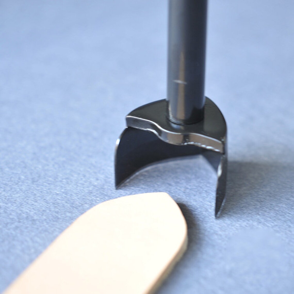 Leathercraft Japan Kyoshin Elle V Shape Belt Strap Punch Cut Etsy