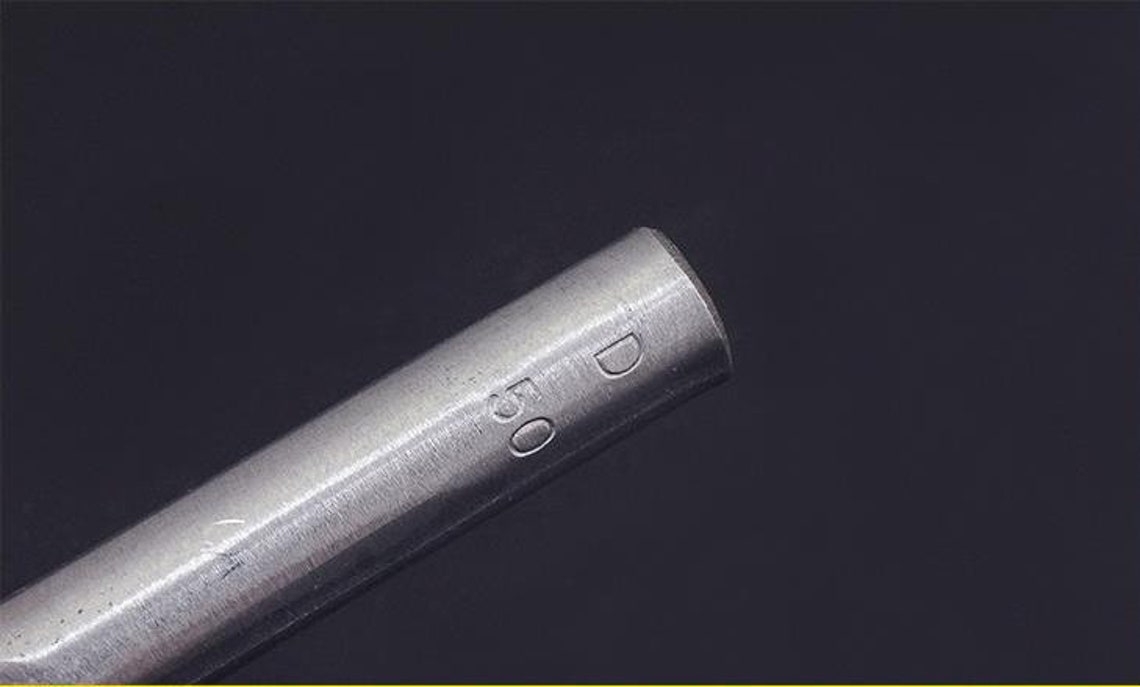 GRN Tools 790.500.01 WPL wisselmes 4 zijdig 50 x 5,5 x 1,1 mm 10 stuks | CMT Online