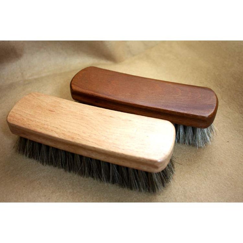 Craft Horse Hair Brush Leathercraft Handcraft Shose Cleaning Etsy
