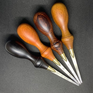 Leathercraft Steel Edge Trimmer Bevelers Scribing Shaving Cutting Sharp Craft Leather craft tool