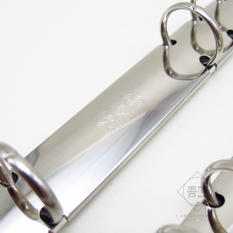 Krause Ring Binder Mechanisms Ornament Notebook Note Journal Etsy