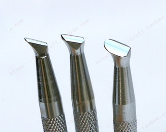 Artesanía Japón - B892 B61 B60 Infracuto Beveler Sello Herramienta de estampado de cuero