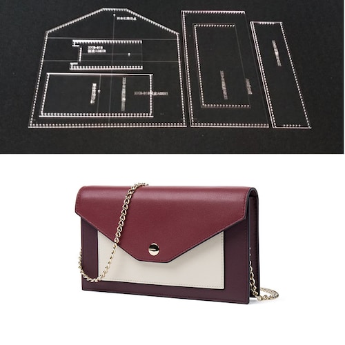 Women Handbag Shoulder Bag Crossbag Bag Acrylic Template Etsy