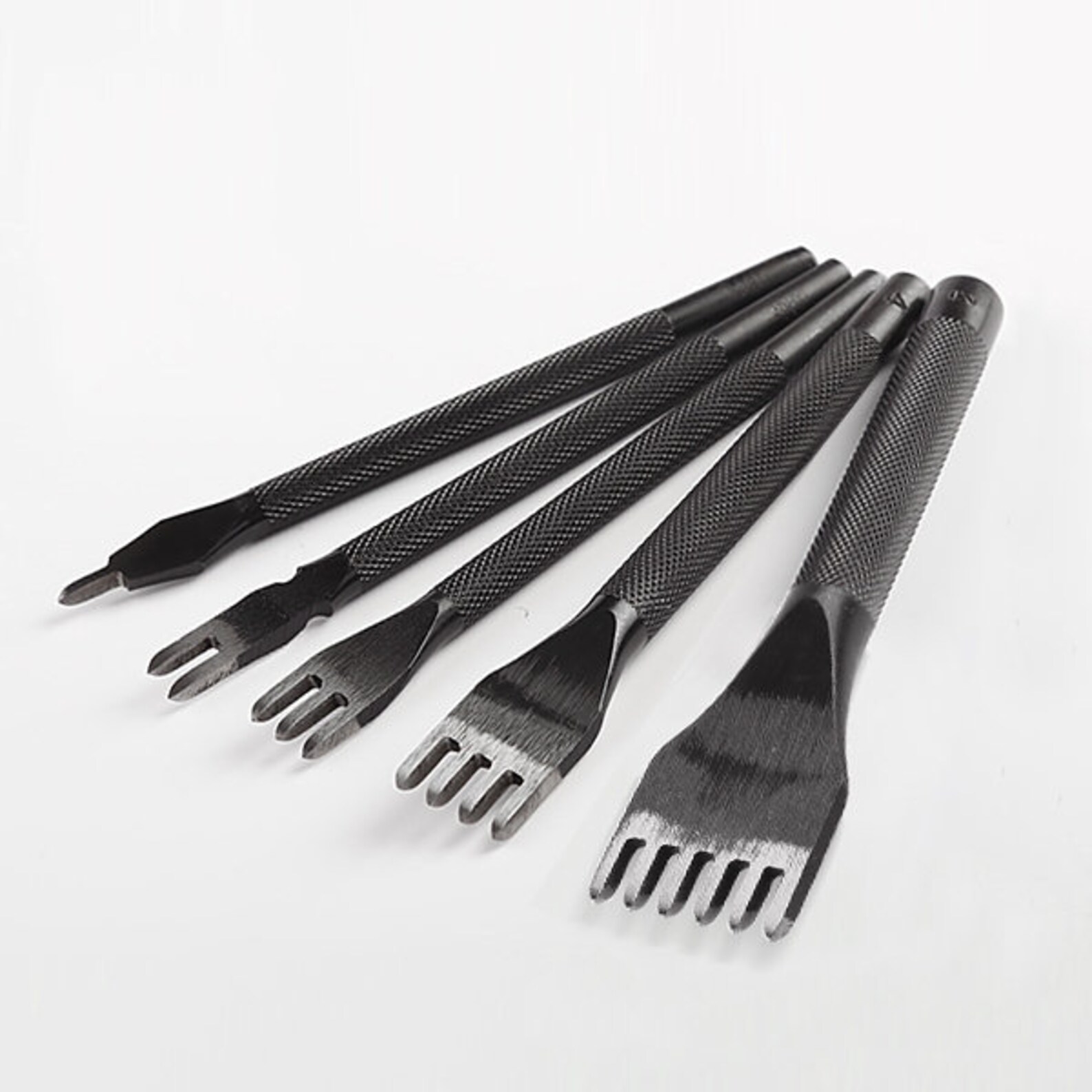 5mm Diamond Leather Stitching Chisel Pricking Iron Tool Etsy