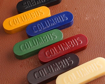 Columbus Edge Wax Polishing Grinding Sealing Handmade Leather Tool Leathercraft Craft DIY