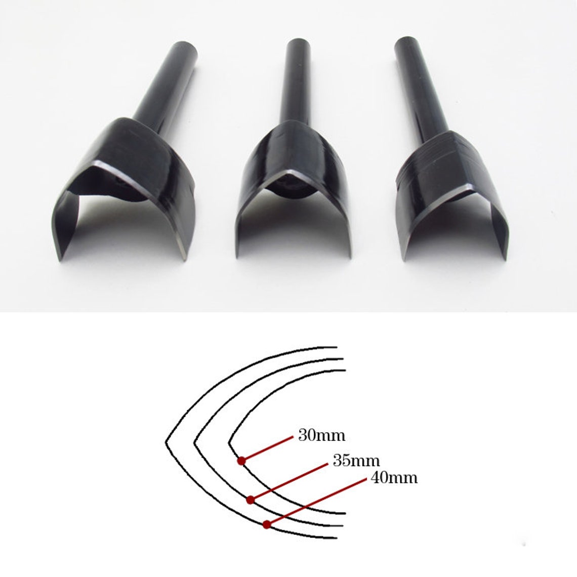 Leathercraft Japan Kyoshin Elle V Shape Belt Strap Punch Cut Etsy