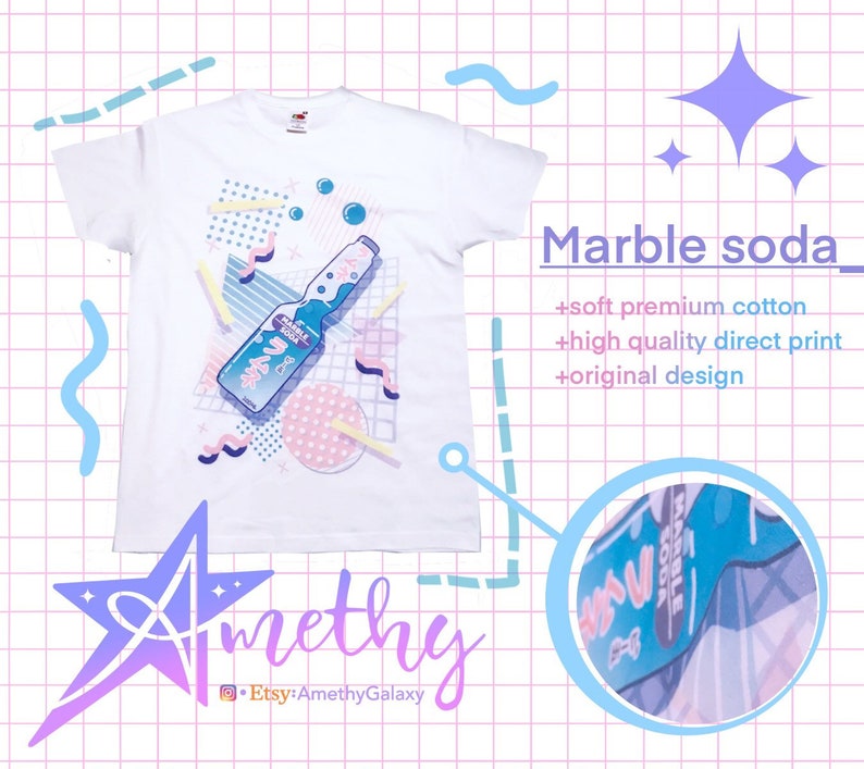 Marble Soda T-shirt